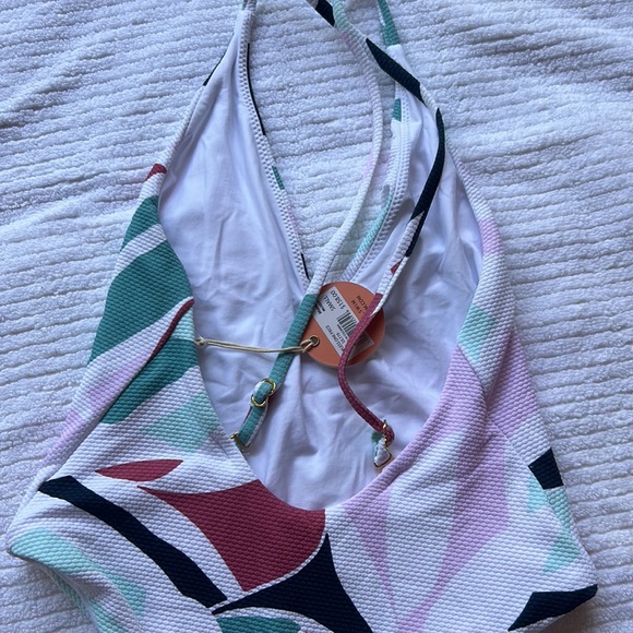 NWT B.SWIM lawless one piece in Museo multi size small - Picture 8 of 12